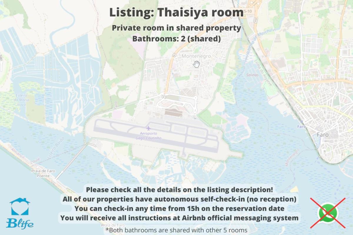 Blife Marya Private Rooms - Airport Stay FAO Rom bilde