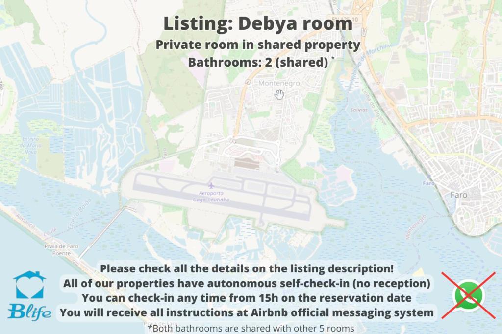 Blife Marya Private Rooms - Airport Stay FAO Rom bilde