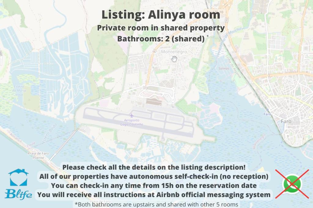Blife Marya Private Rooms - Airport Stay FAO Rom bilde